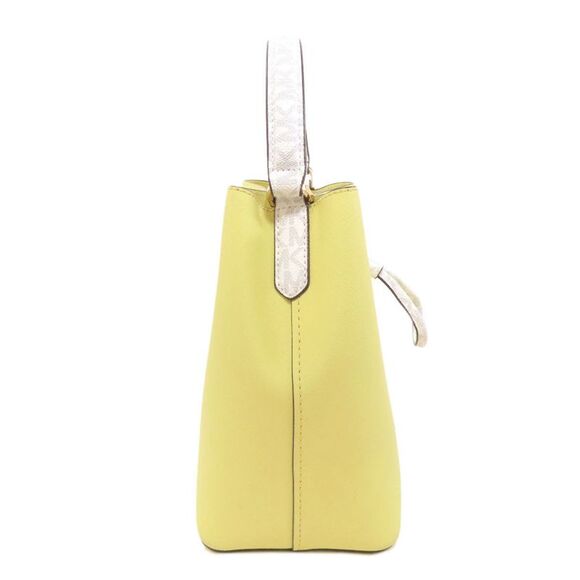 Pre Loved michael kors Women Yellow Handbags - Picture 3 of 8
